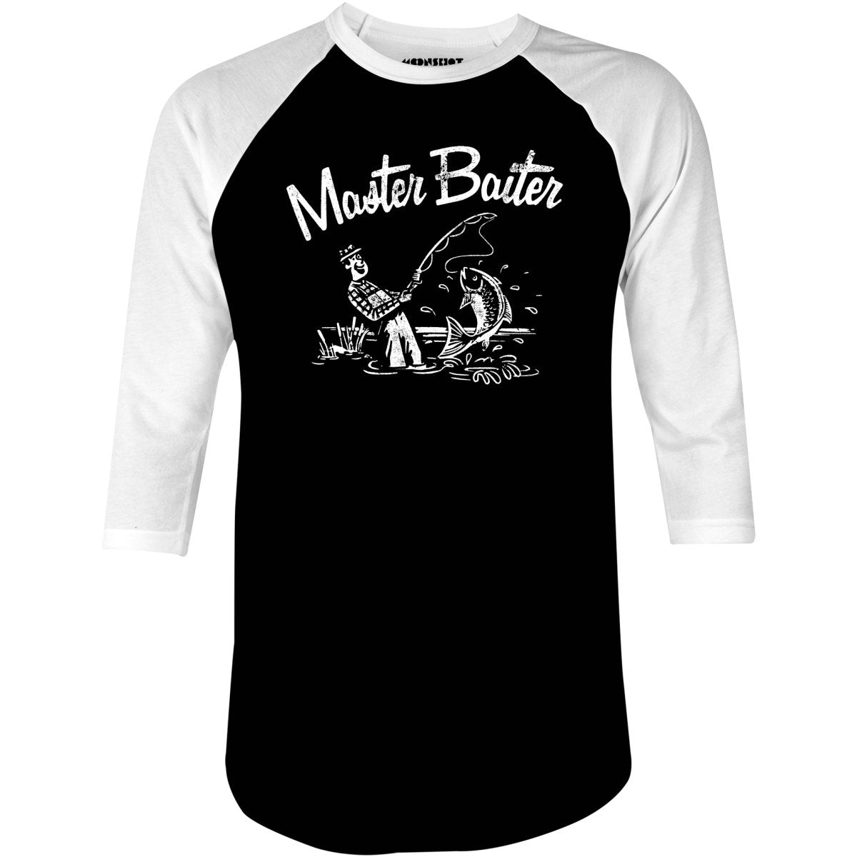 Master Baiter - 3/4 Sleeve Raglan
