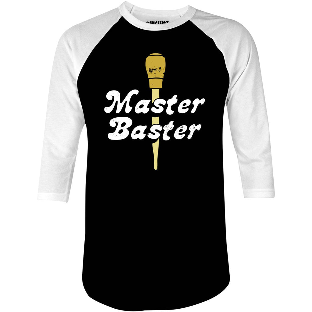 Master Baster - 3/4 Sleeve Raglan