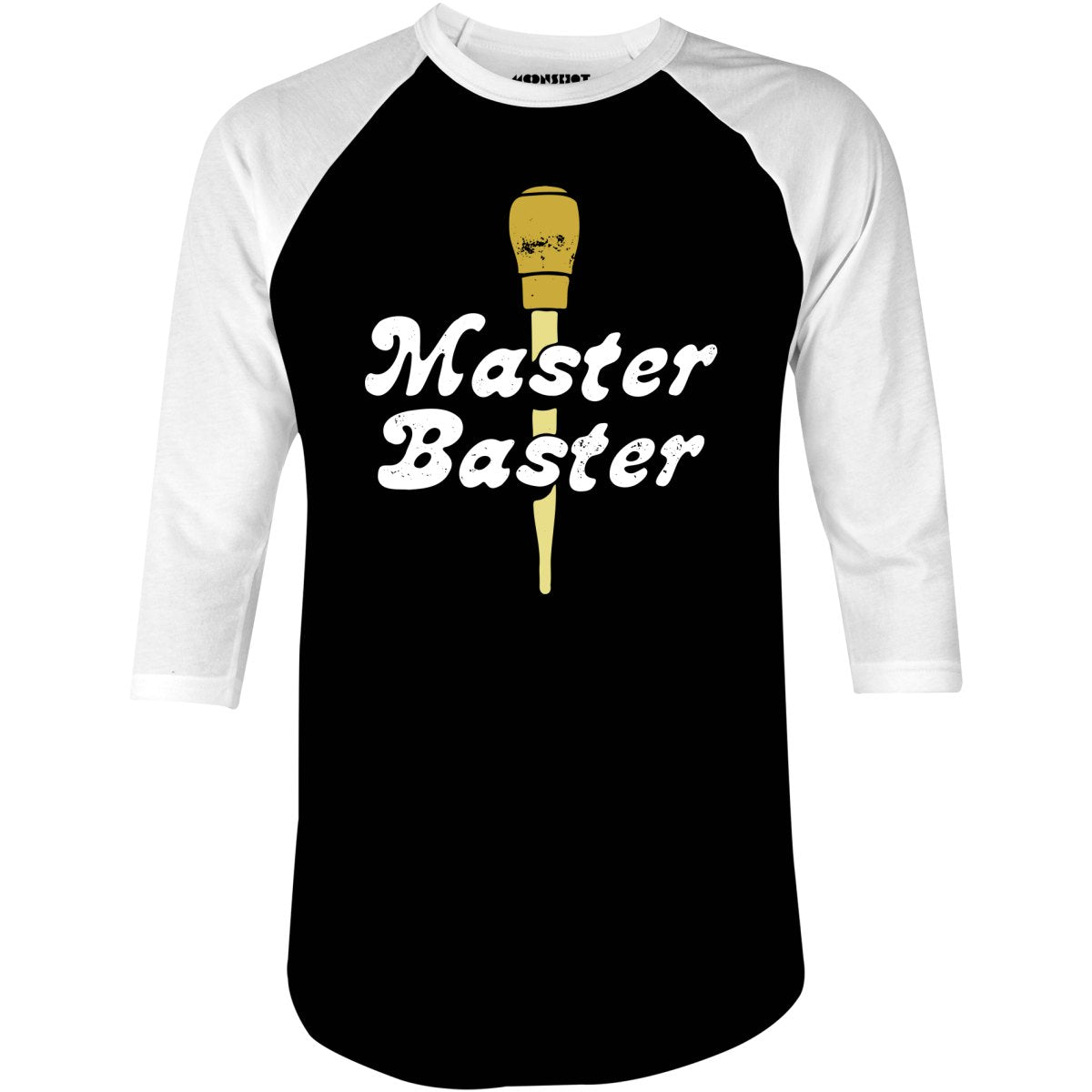 Master Baster - 3/4 Sleeve Raglan