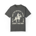 May The Bridges I Burn Light The Way Vintage Western Shirt