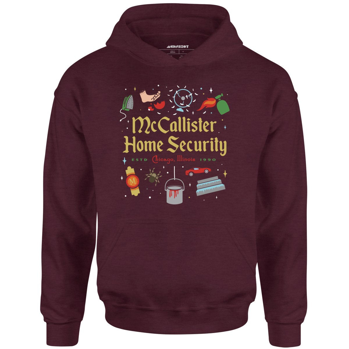 McCallister Home Security - Chicago Illinois - Unisex