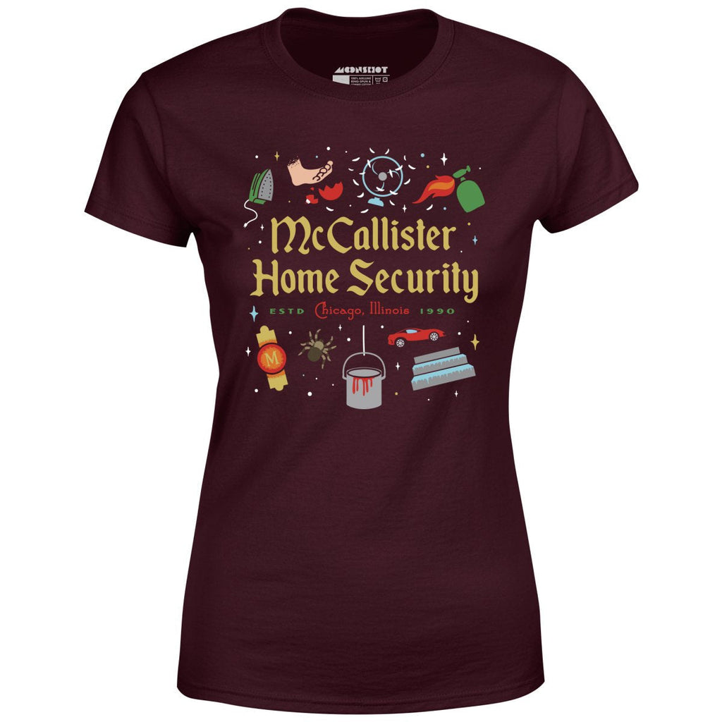 McCallister Home Security - Chicago Illinois - Women's