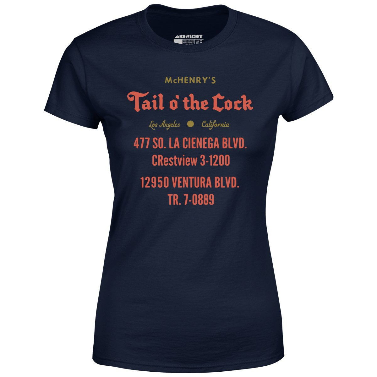 McHenry's Tail o' the Cock - Los Angeles, CA - Vintage Restaurant - Women's
