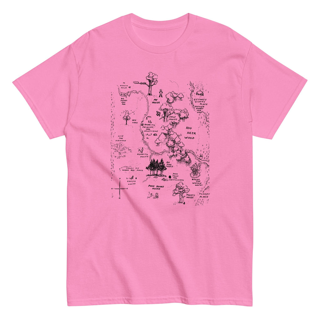 100 Acre Map Men's Classic Tee