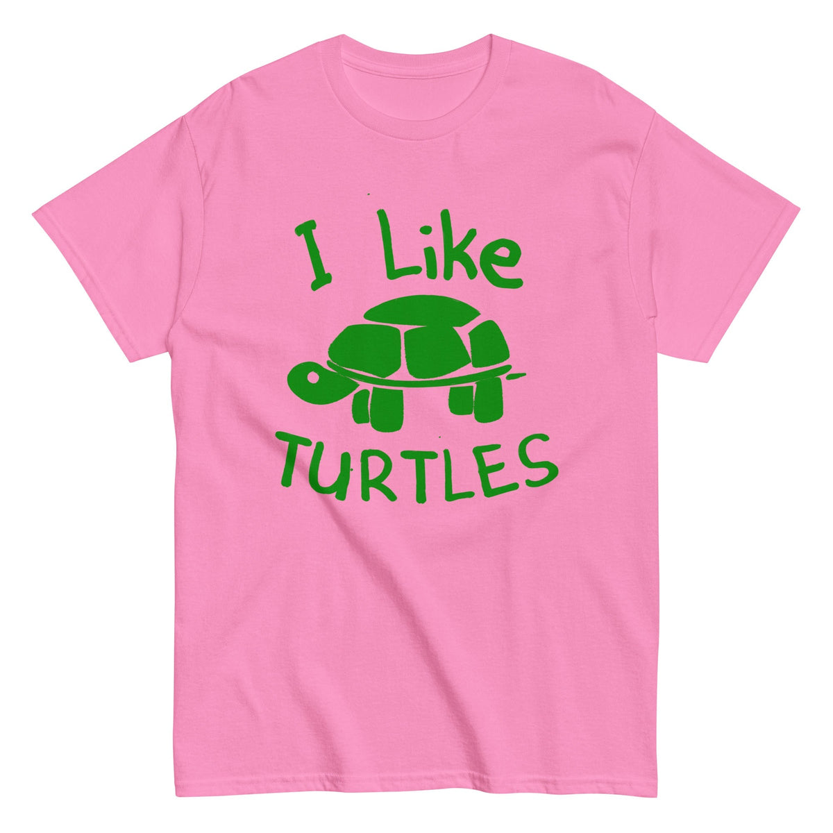 I Like Turtles Men's Classic Tee