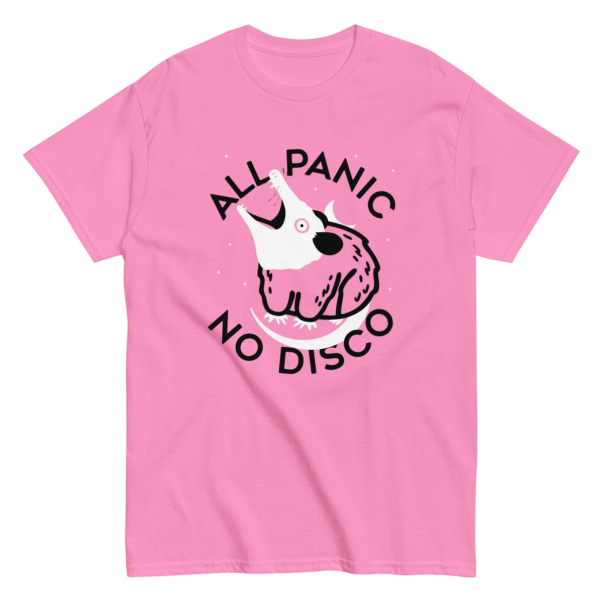 All Panic No Disco Men's Classic Tee