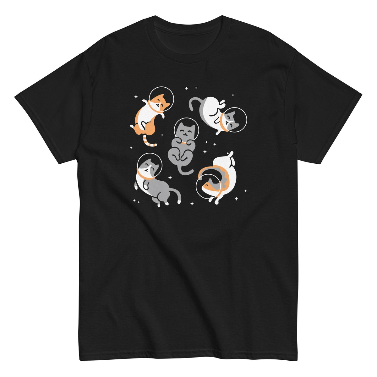 Cats In Space Men's Classic Tee