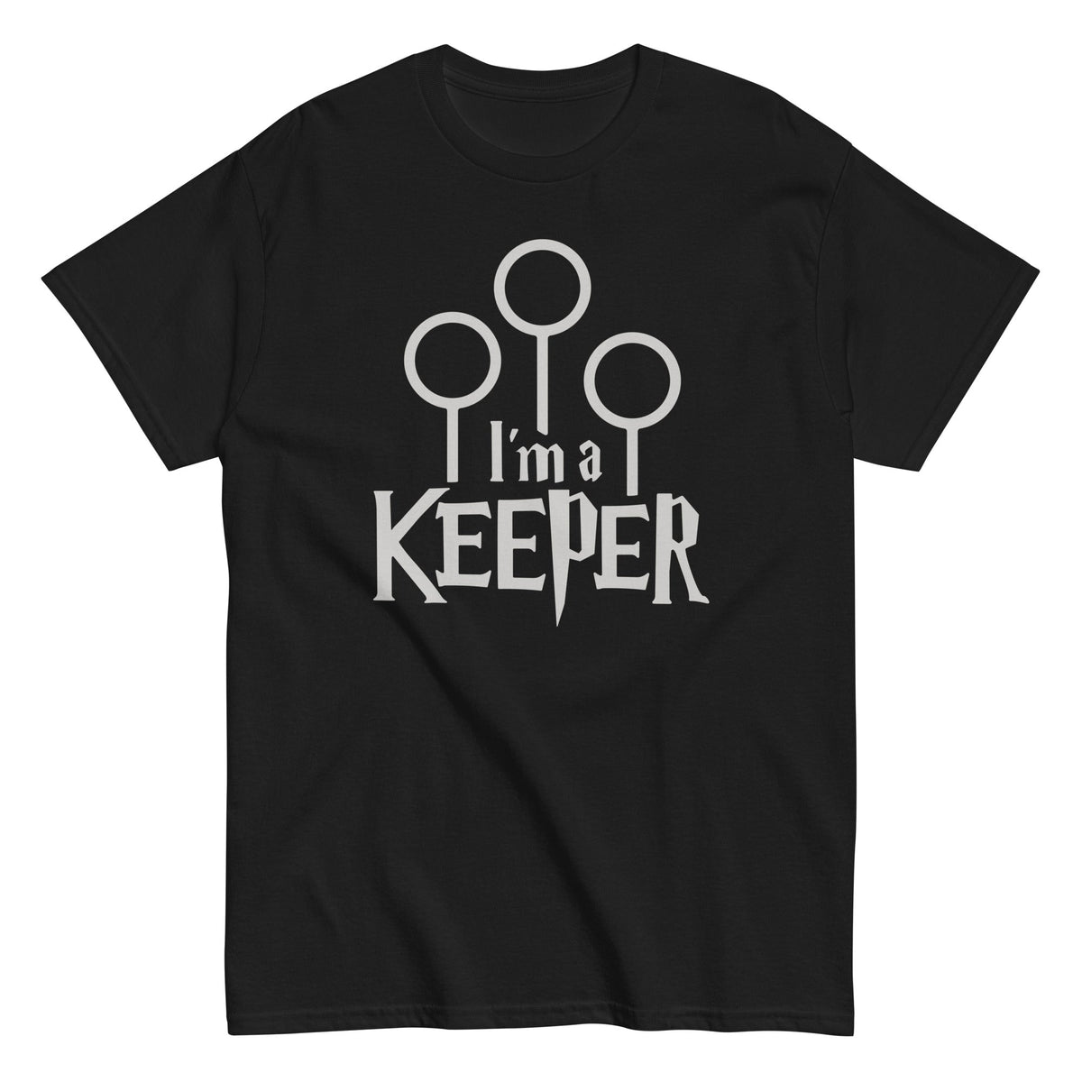 I'm A Keeper Men's Classic Tee