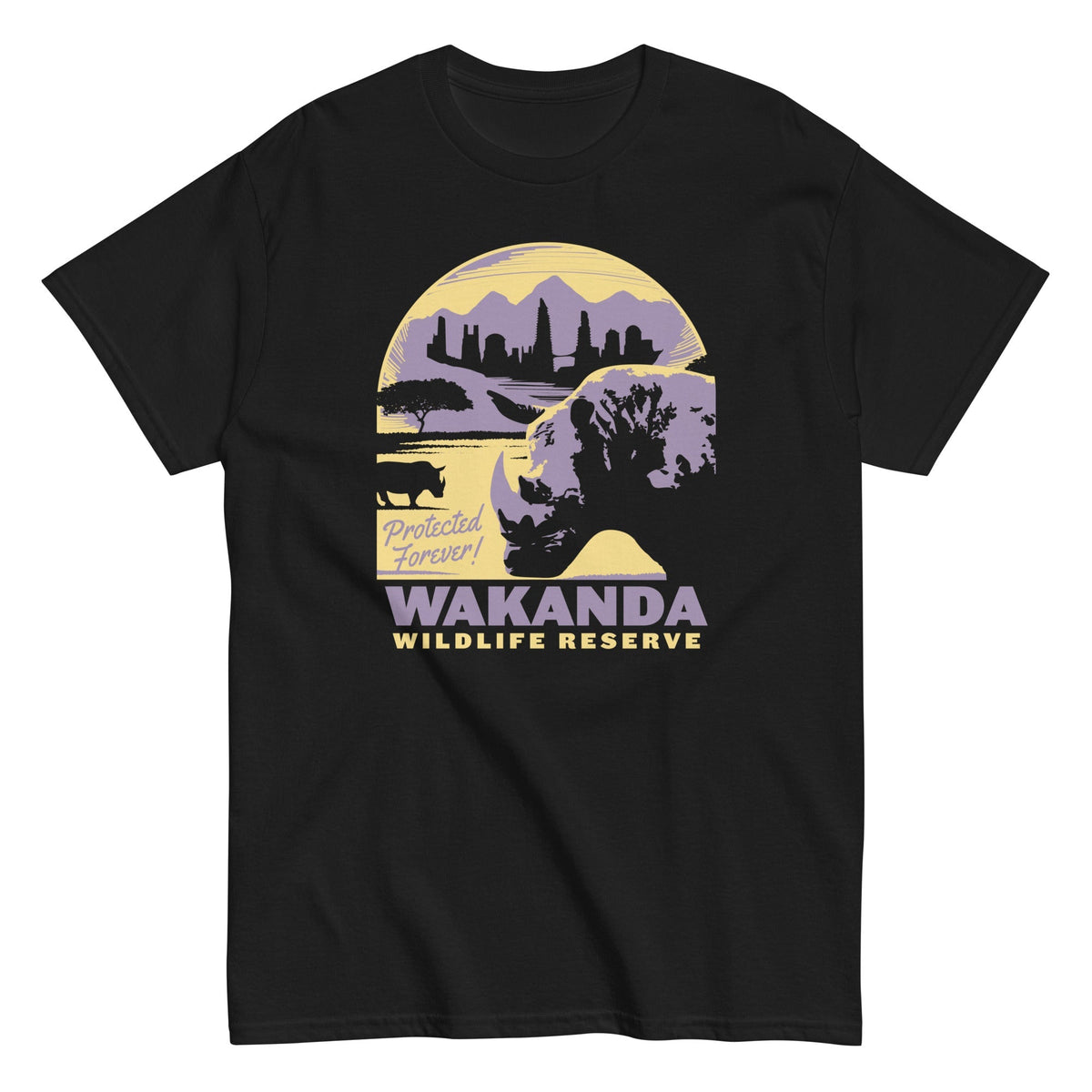 Wakanda Wildlife Reserve Men's Classic Tee