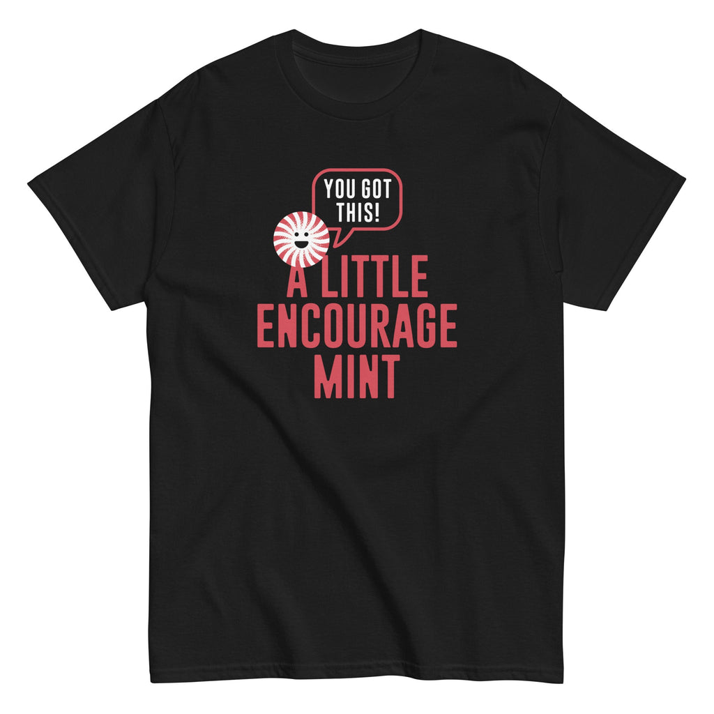 A Little Encourage Mint Men's Classic Tee