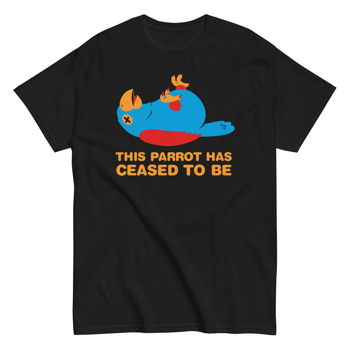 This Parrot Has Ceased To Be Men's Classic Tee