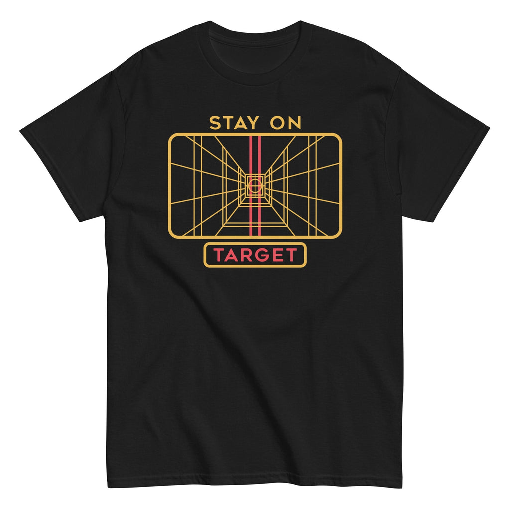 Stay On Target Men's Classic Tee