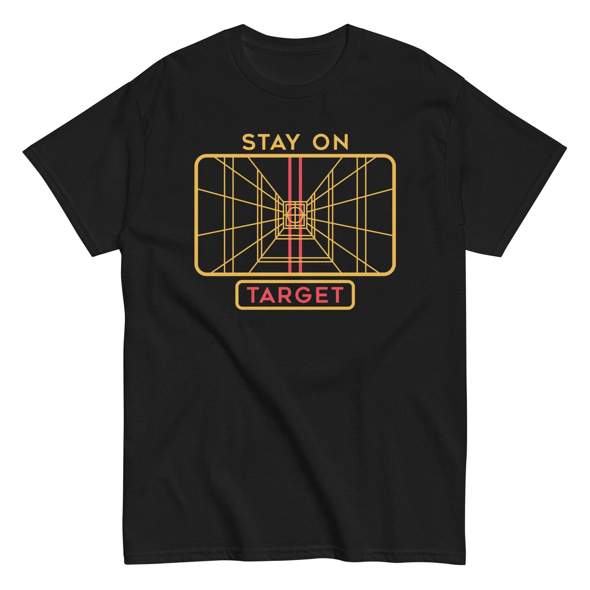 Stay On Target Men's Classic Tee