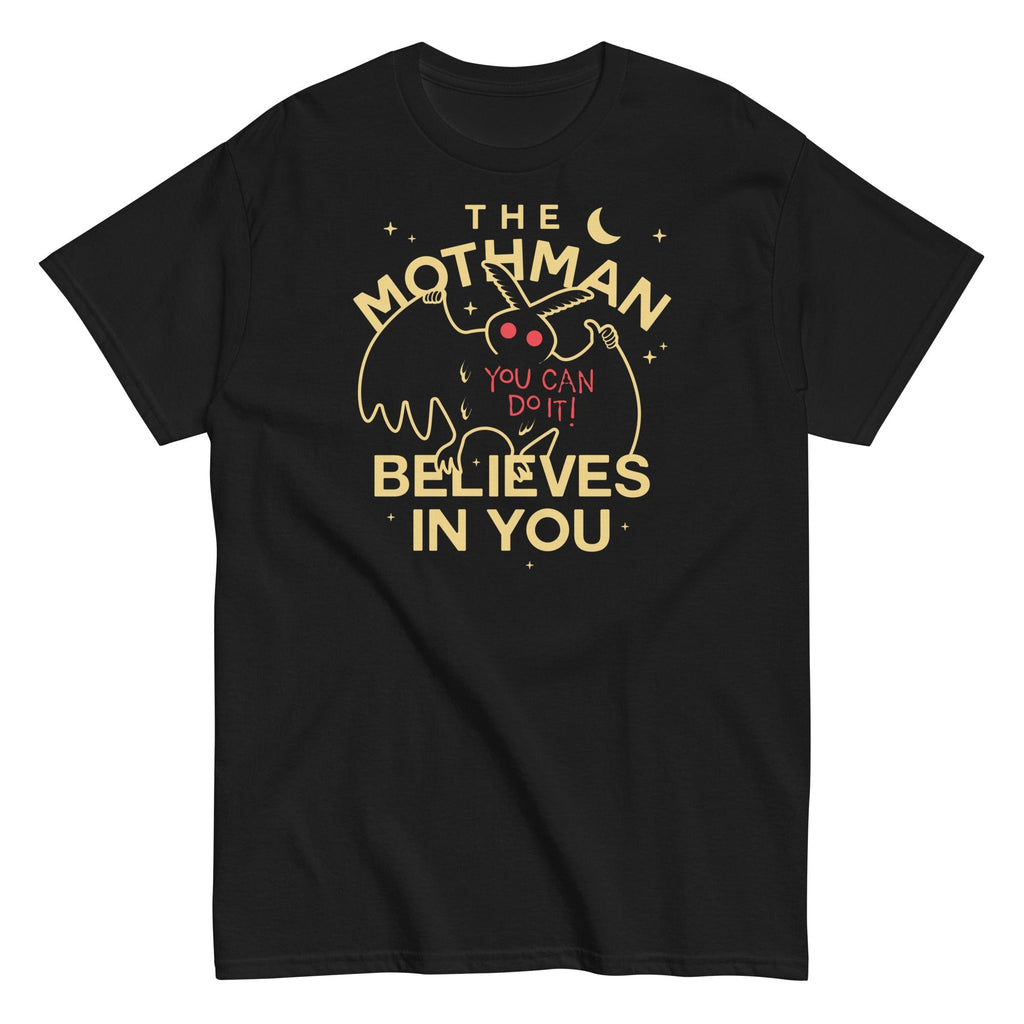 The Mothman Believes In You Men's Classic Tee