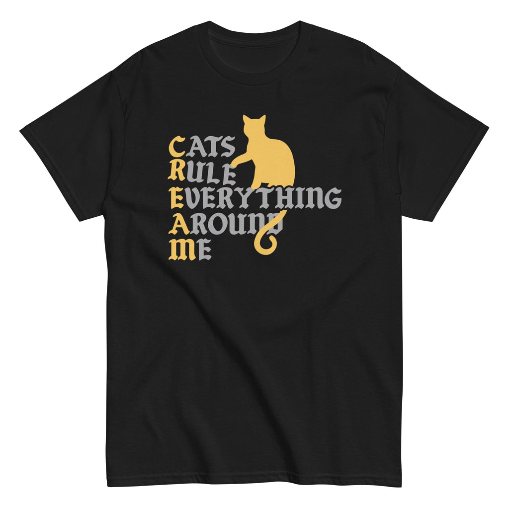 Cats Rule Everything Around Me Men's Classic Tee