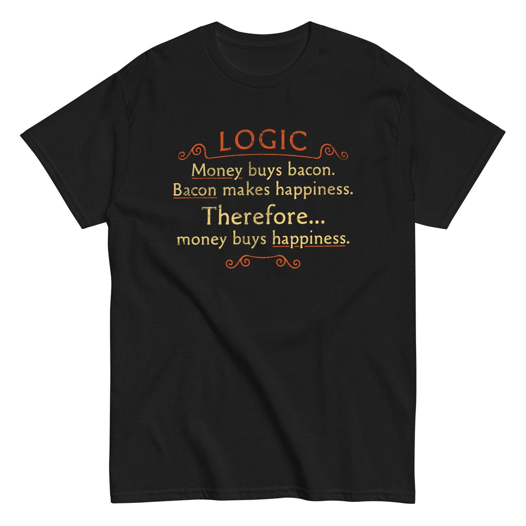 Money Buys Happiness Men's Classic Tee