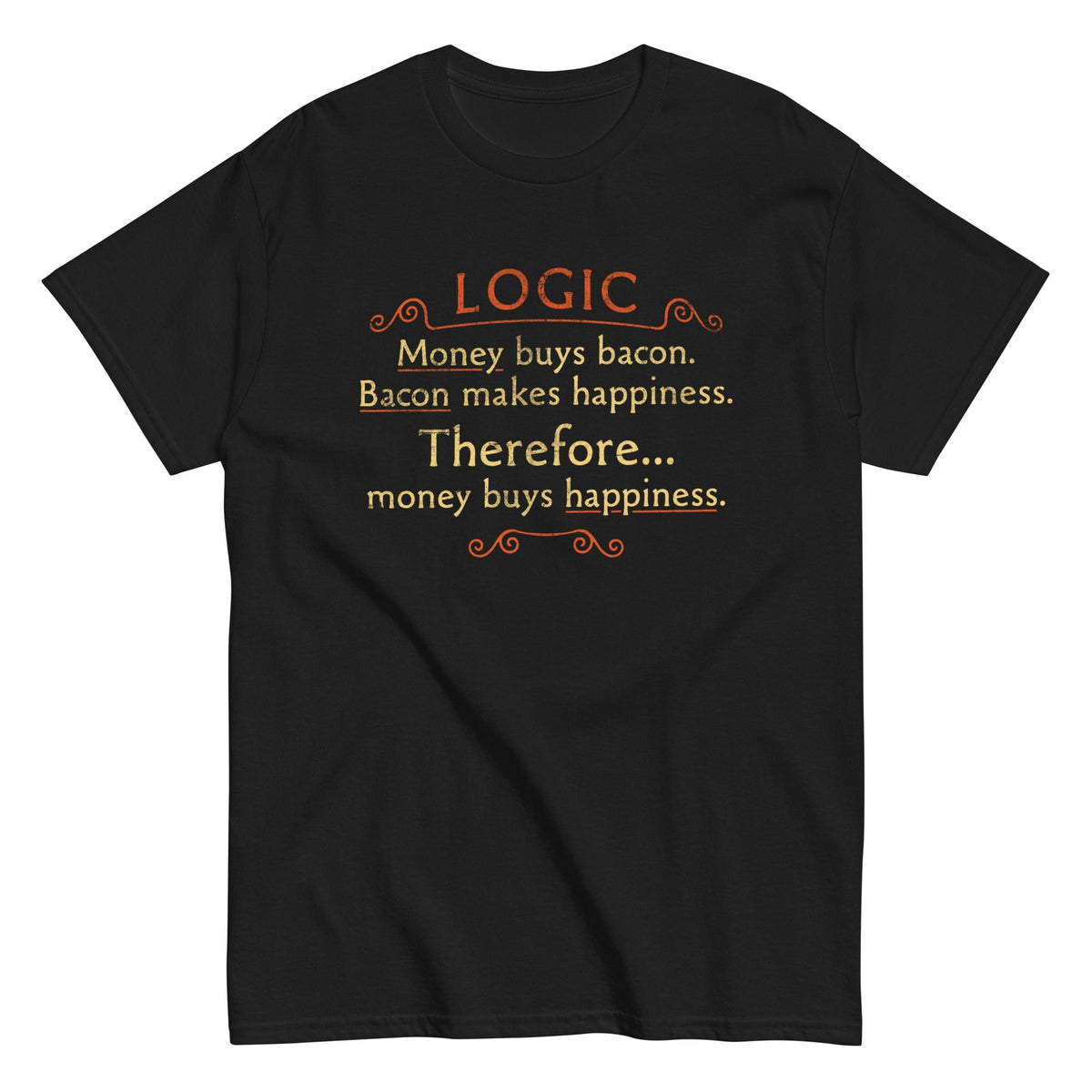 Money Buys Happiness Men's Classic Tee