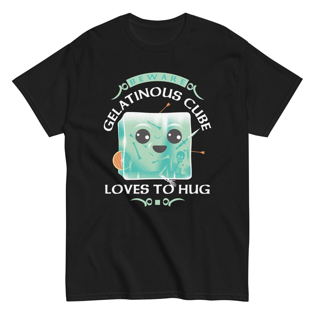 Gelatinous Cube Loves To Hug Men's Classic Tee