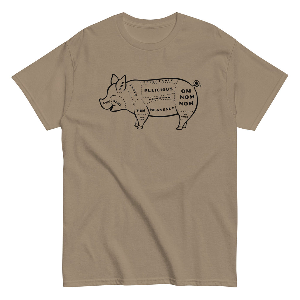 Tasty Pig Cuts Men's Classic Tee