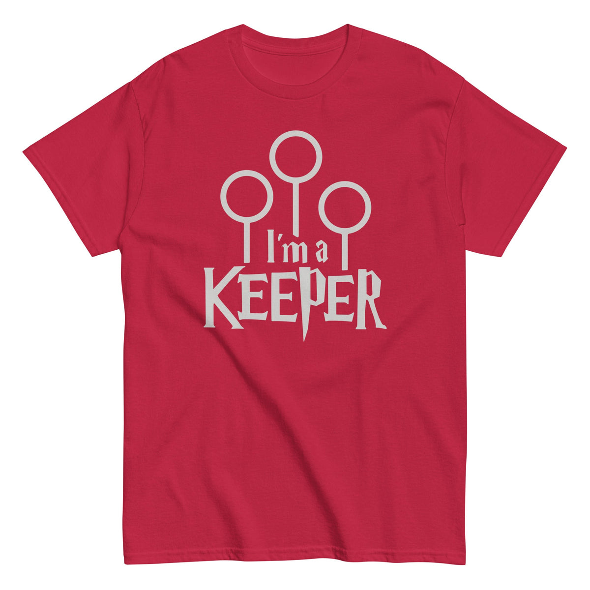 I'm A Keeper Men's Classic Tee