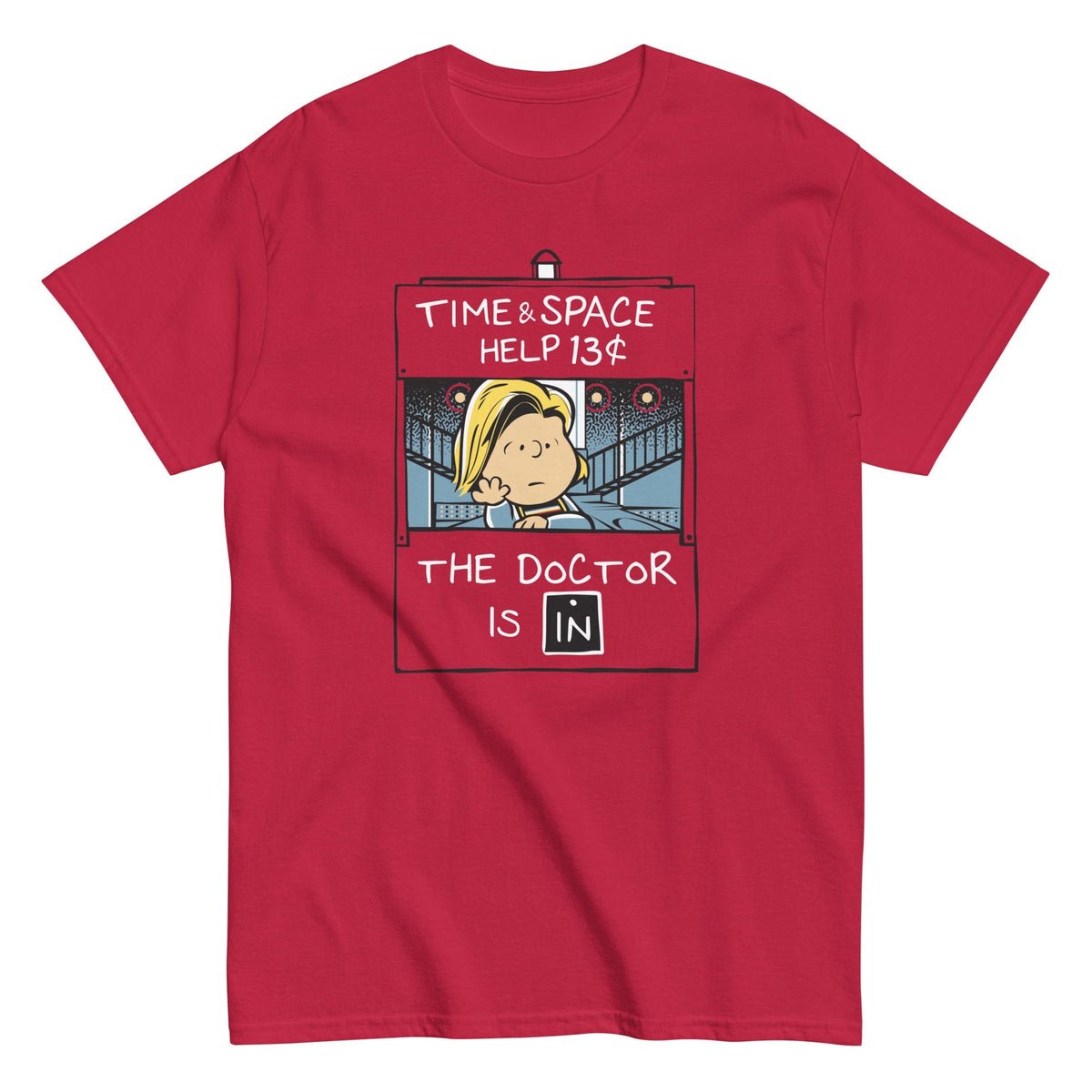 13th Doctor Is In Men's Classic Tee