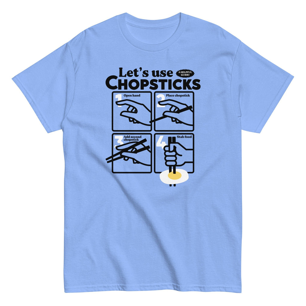 Let's Use Chopsticks Men's Classic Tee