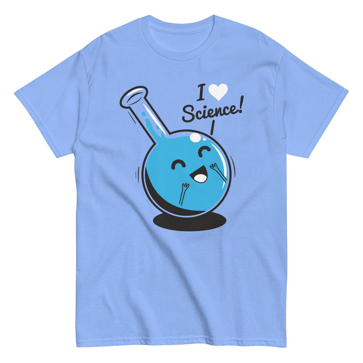 I Heart Science Men's Classic Tee
