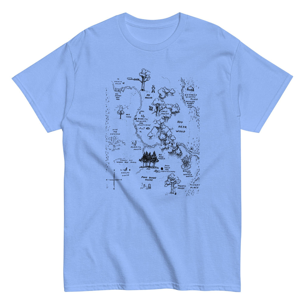 100 Acre Map Men's Classic Tee