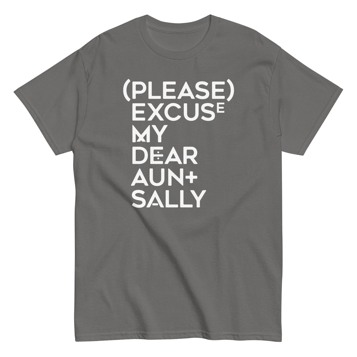 Pemdas Men's Classic Tee