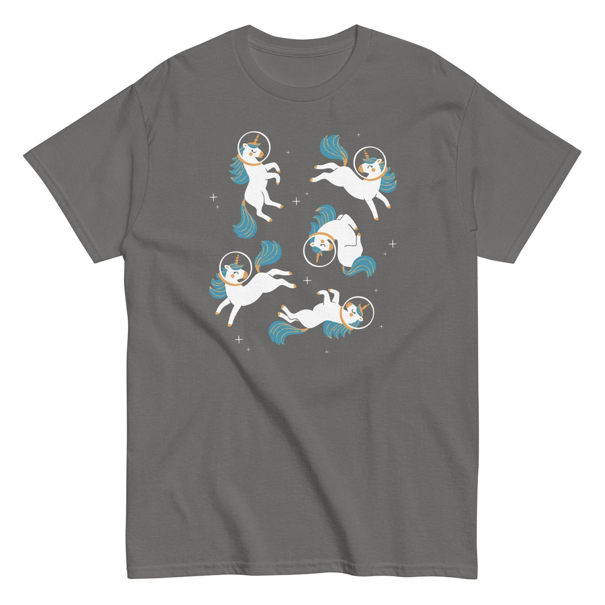 Unicorns In Space Men's Classic Tee