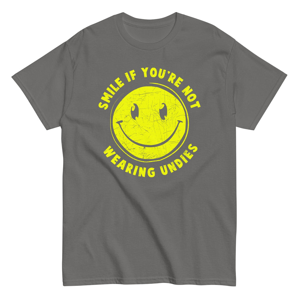 Smile For No Undies Men's Classic Tee