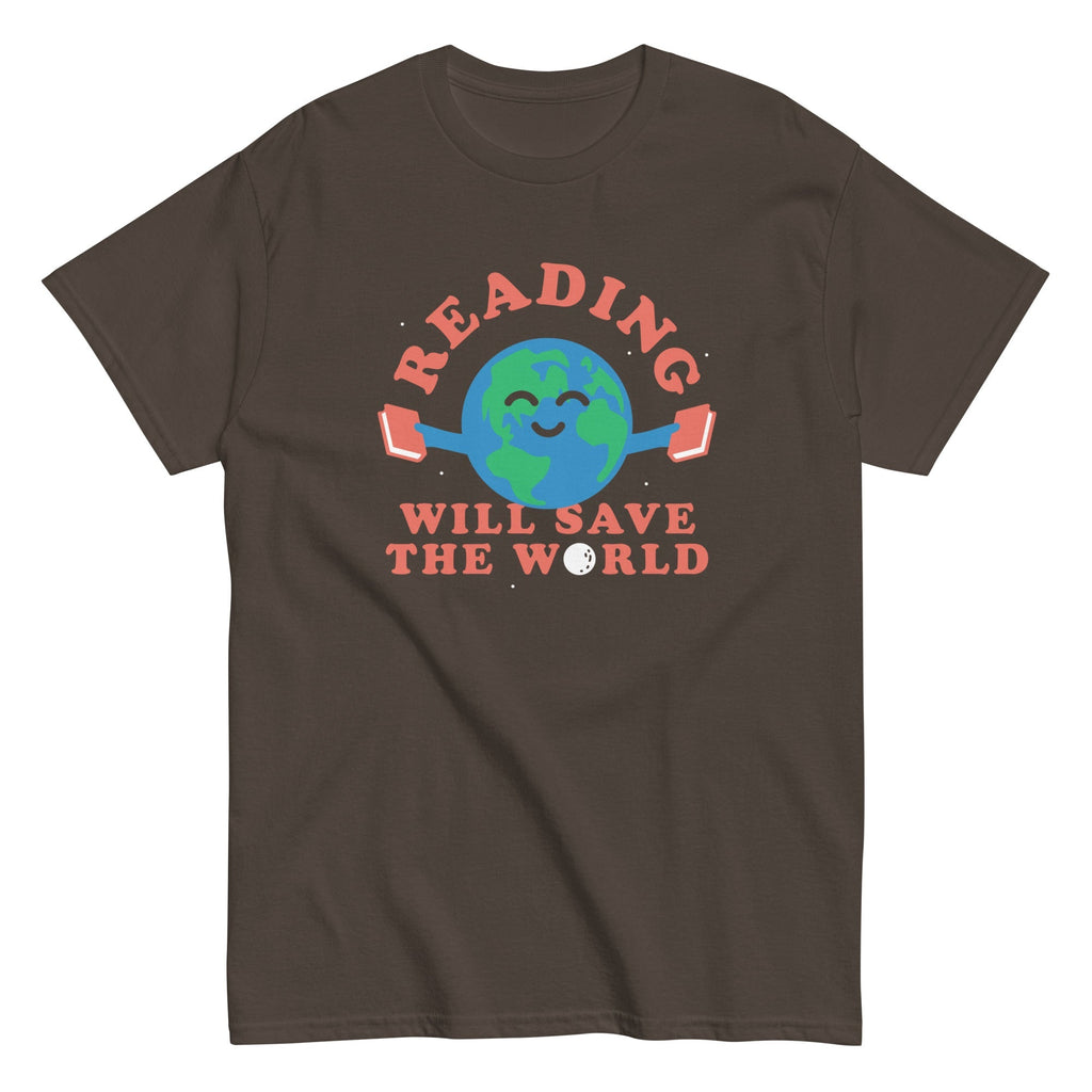 Reading Will Save The World Men's Classic Tee