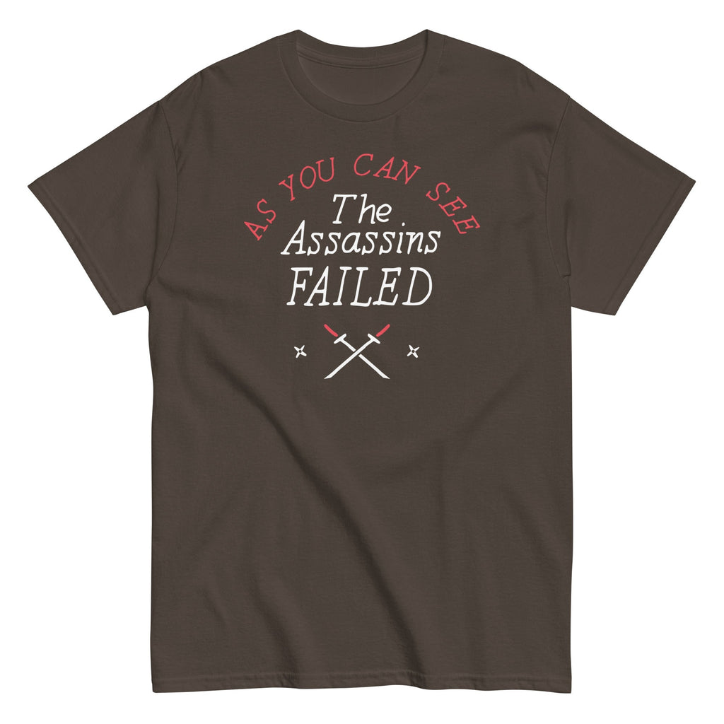 The Assassins Failed Men's Classic Tee
