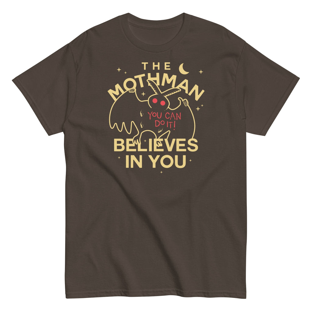 The Mothman Believes In You Men's Classic Tee