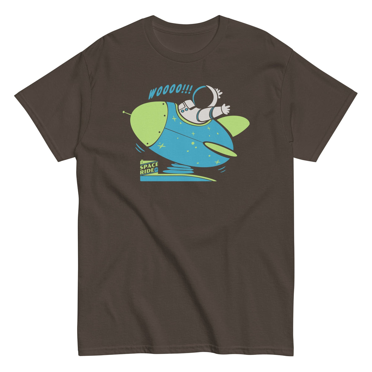Space Ride Men's Classic Tee