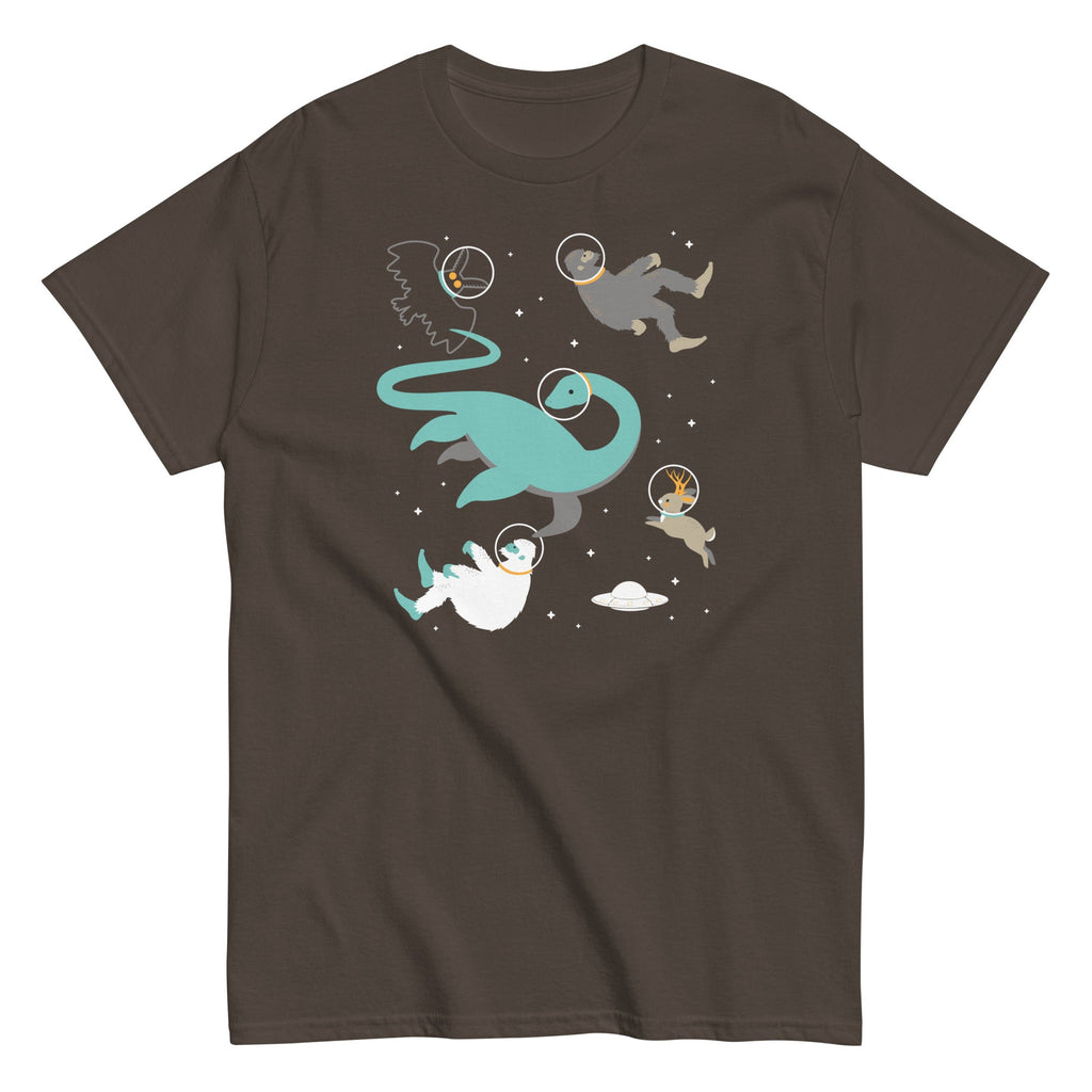 Cryptids In Space Men's Classic Tee