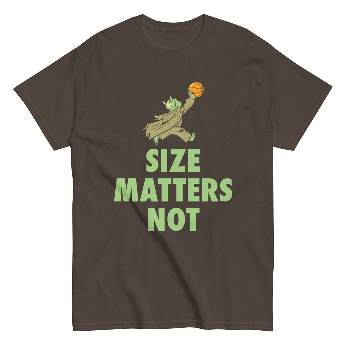Size Matters Not Men's Classic Tee