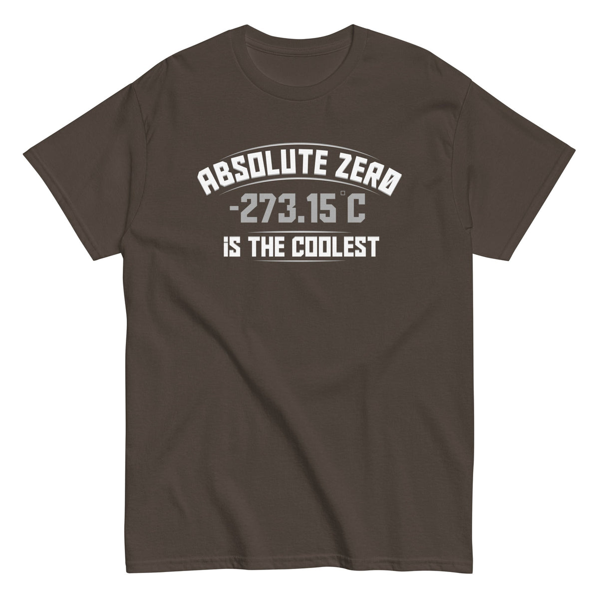 Absolute Zero Is The Coolest Men's Classic Tee