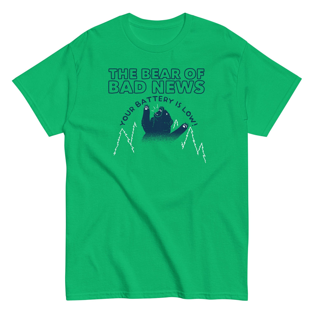 The Bear Of Bad News Men's Classic Tee