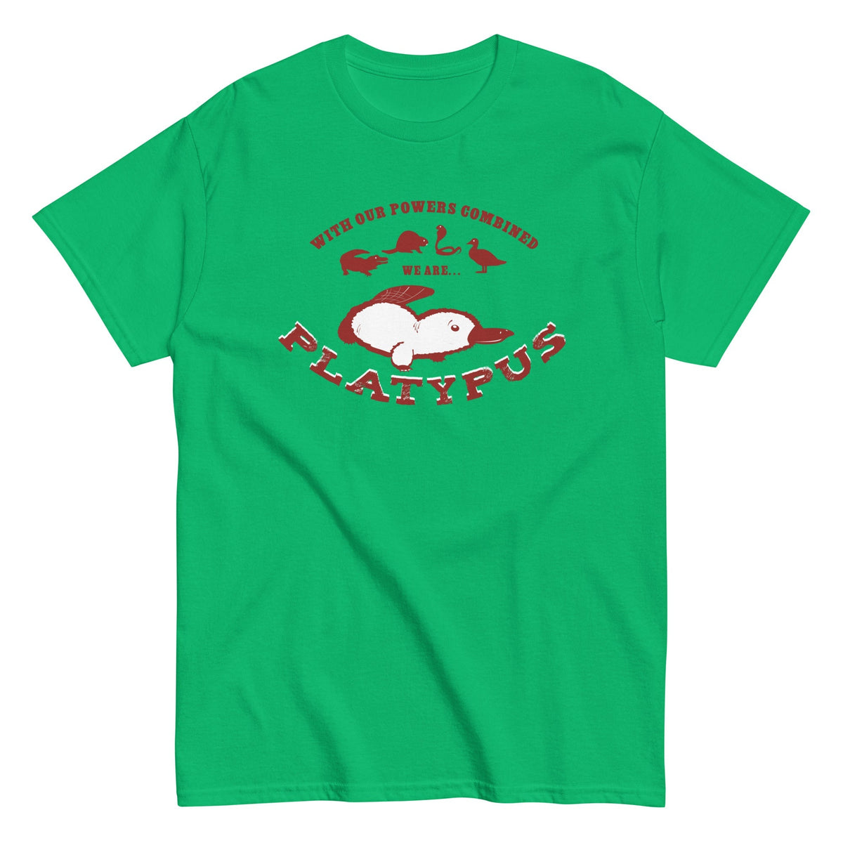 Our Powers Combined... Men's Classic Tee