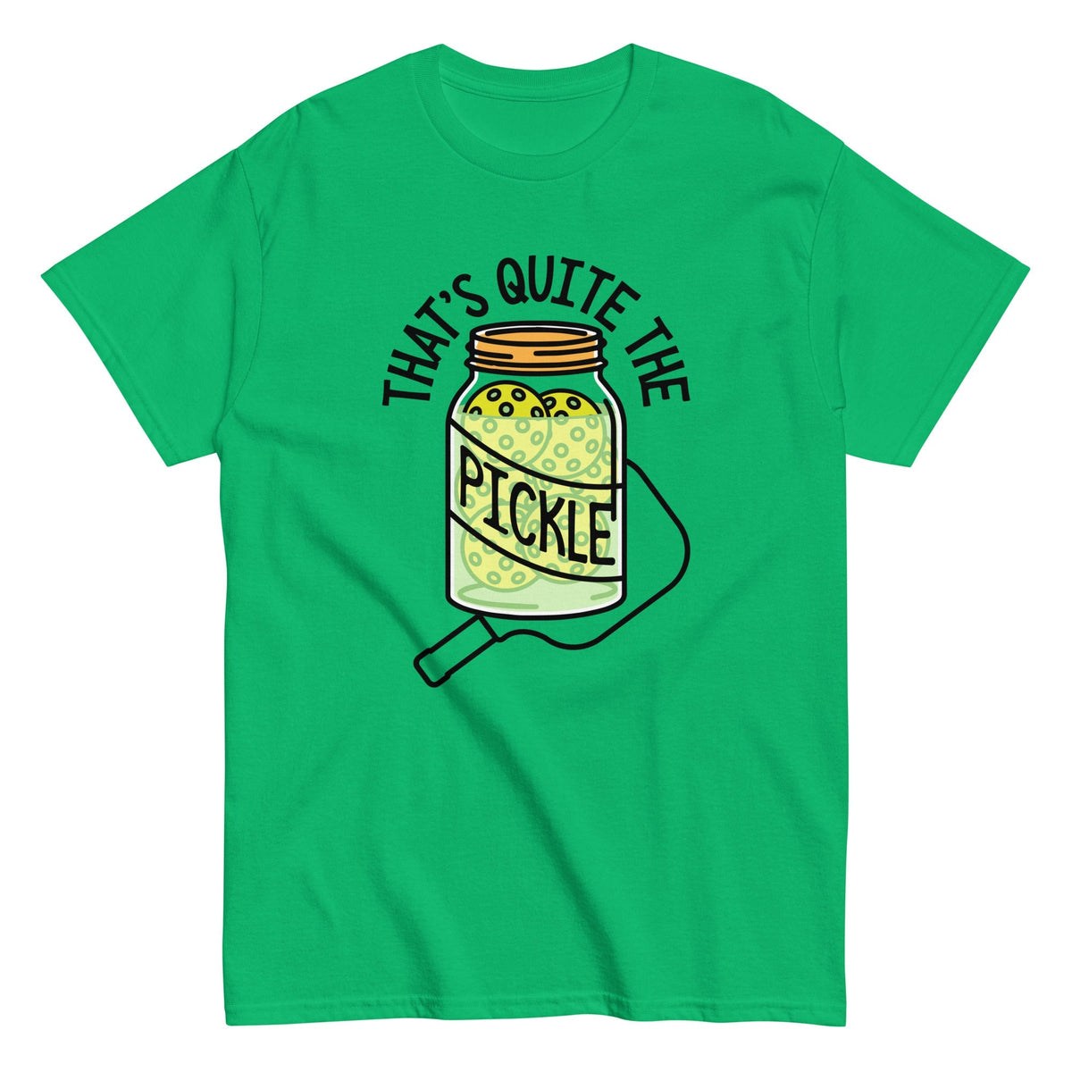 That's Quite The Pickle Men's Classic Tee