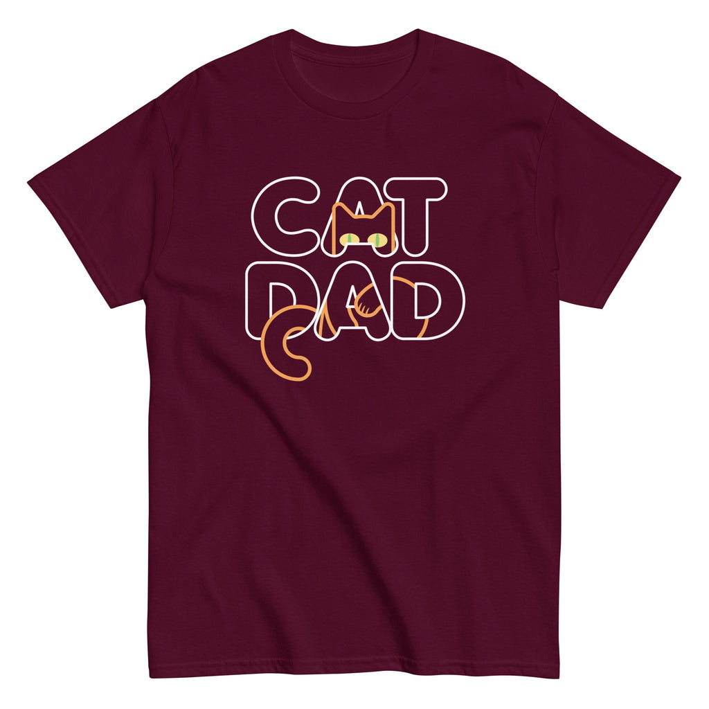 Cat Dad Men's Classic Tee