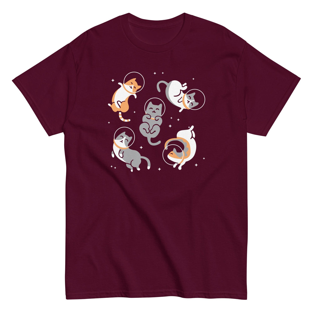 Cats In Space Men's Classic Tee