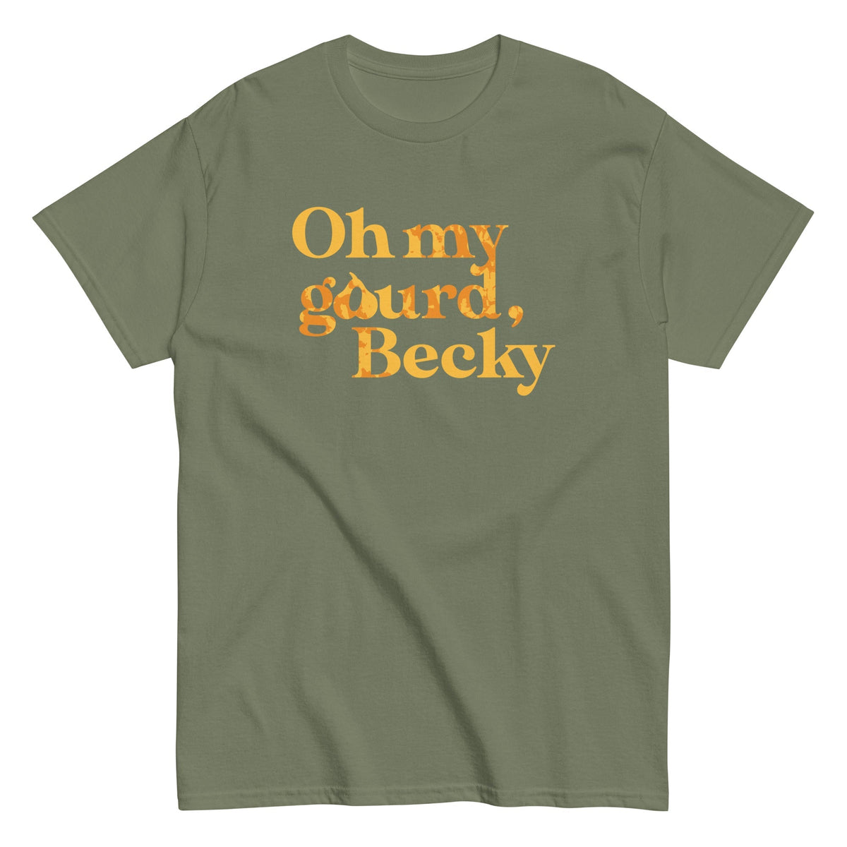 Oh My Gourd Becky Men's Classic Tee