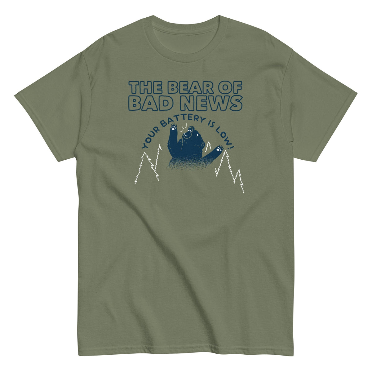 The Bear Of Bad News Men's Classic Tee
