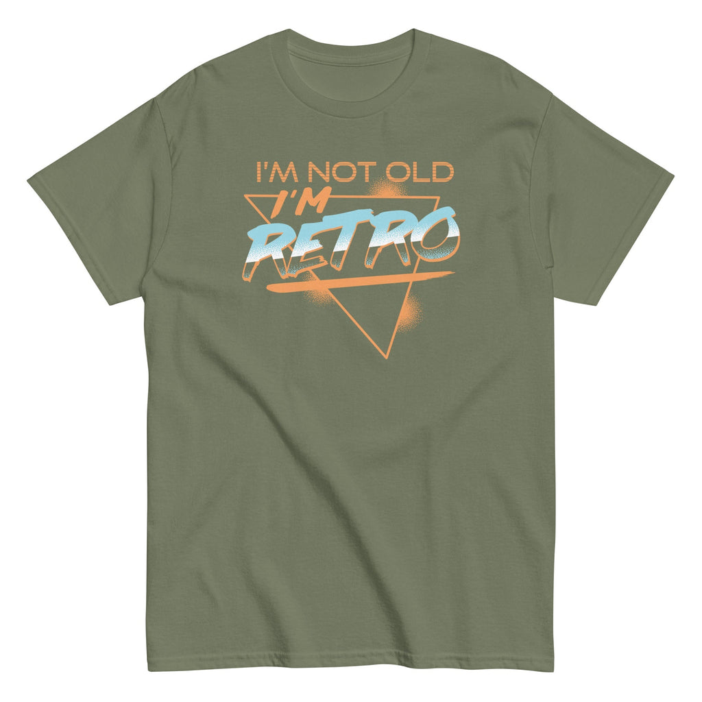 I'm Not Old I'm Retro Men's Classic Tee