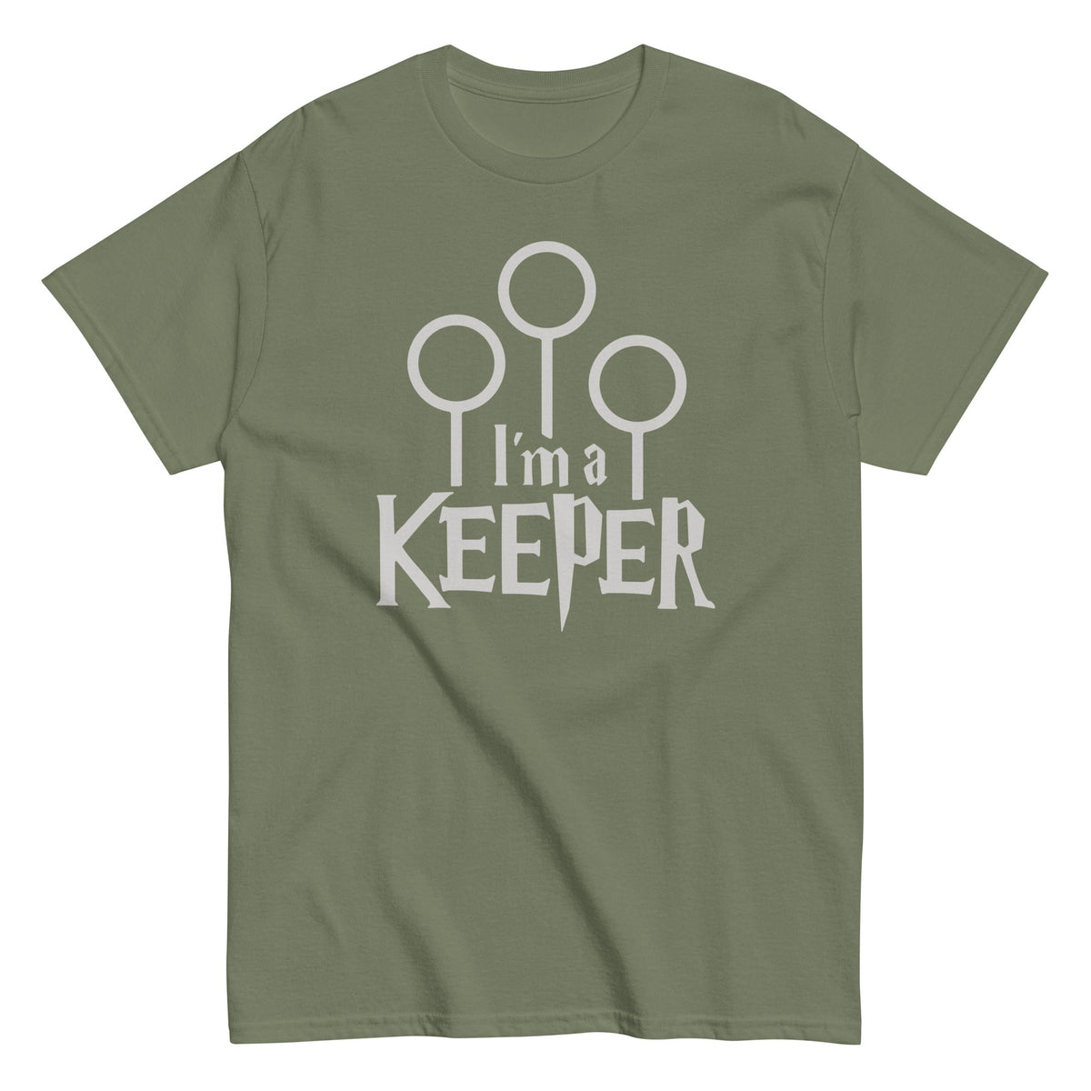 I'm A Keeper Men's Classic Tee