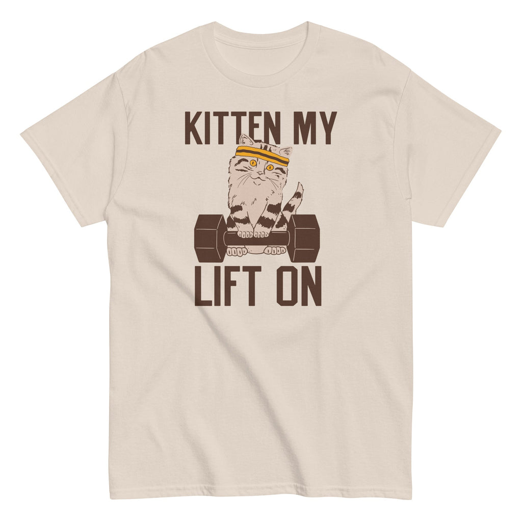 Kitten My Lift On Men's Classic Tee