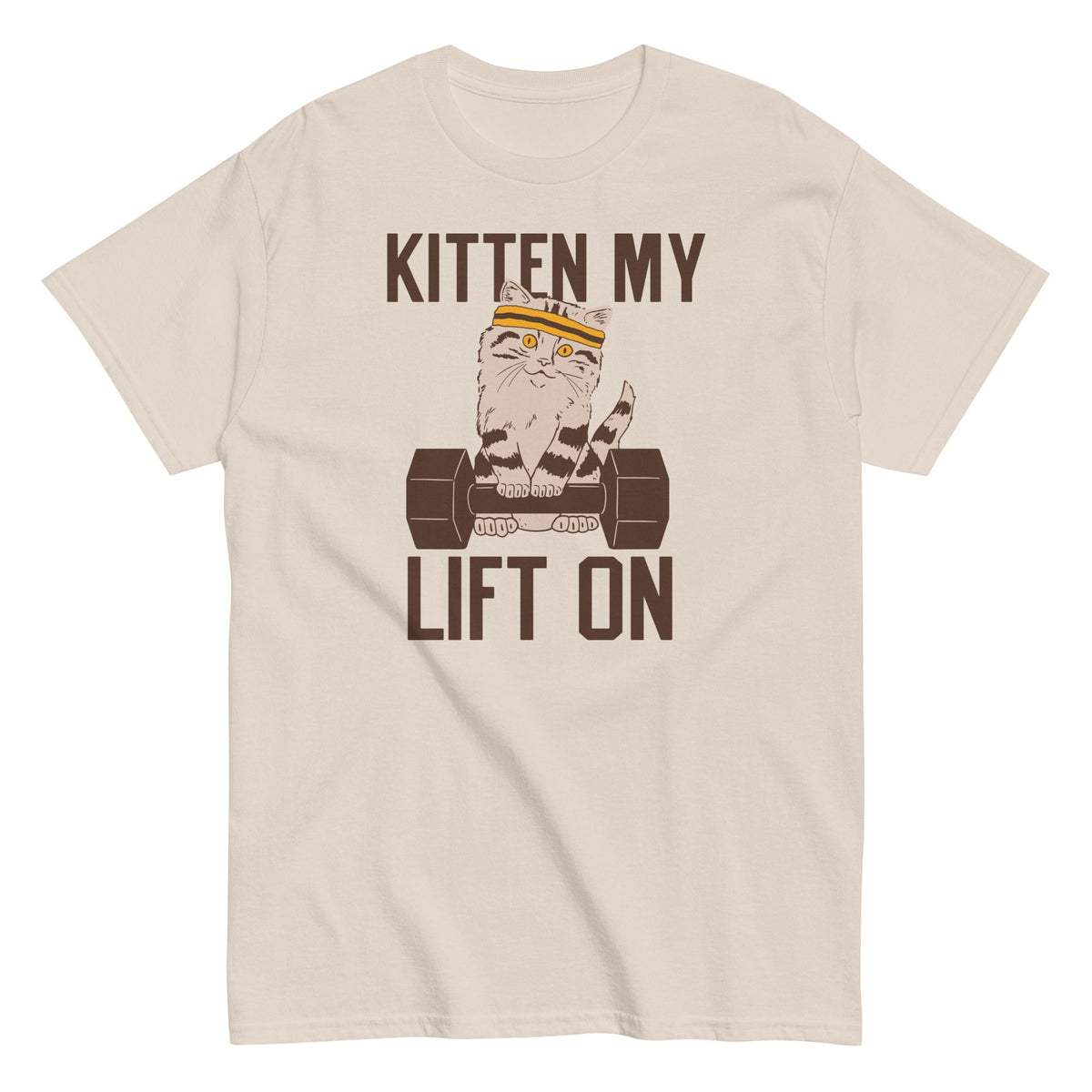 Kitten My Lift On Men's Classic Tee
