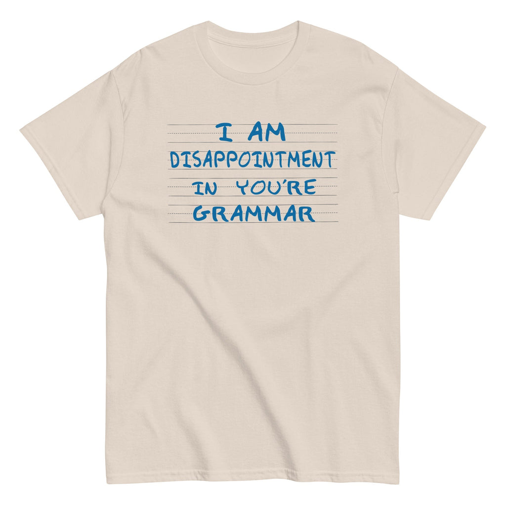 I Am Disappointment Men's Classic Tee